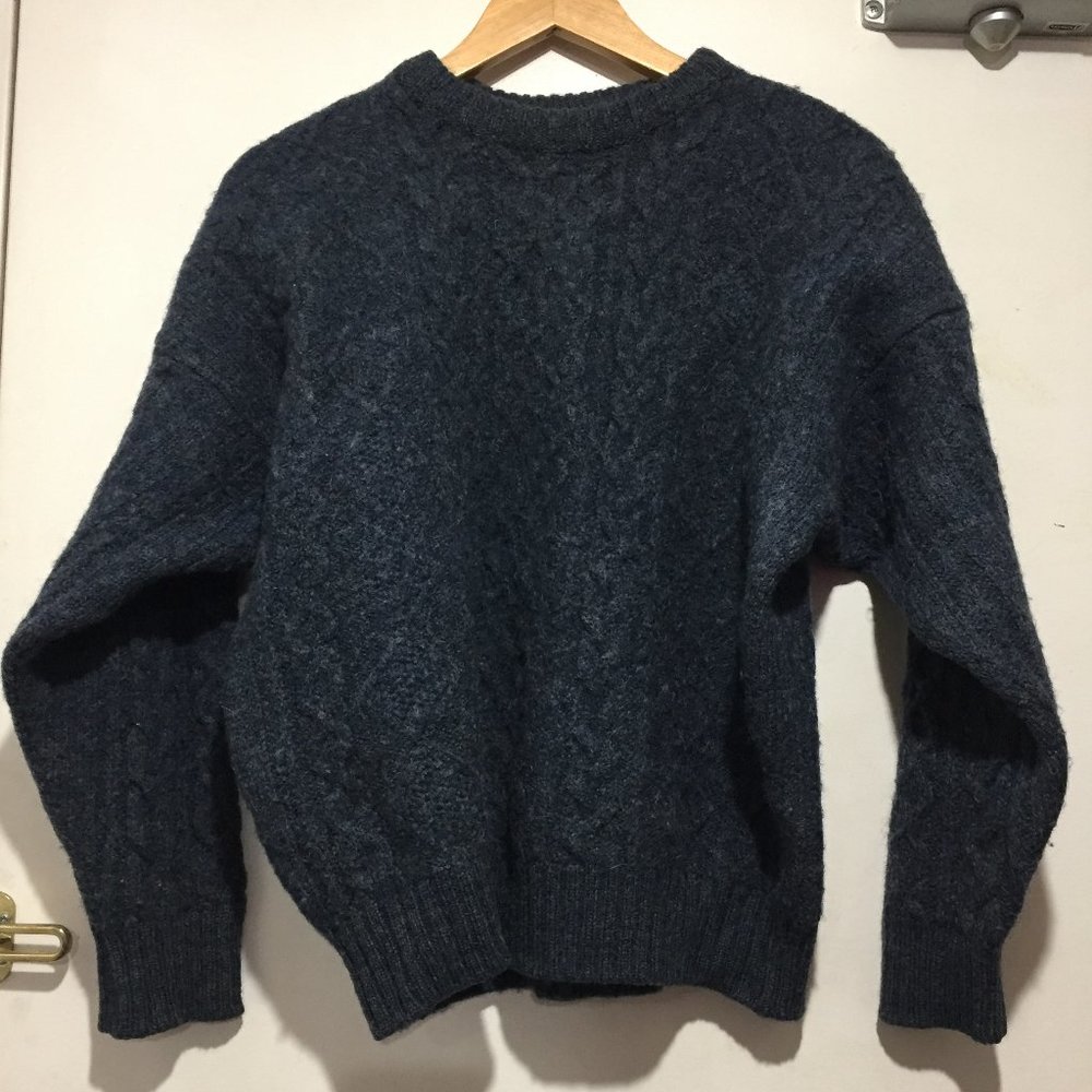 VINTAGE OLD RIVER KNIT WOOL SWEATERS SIZE XL